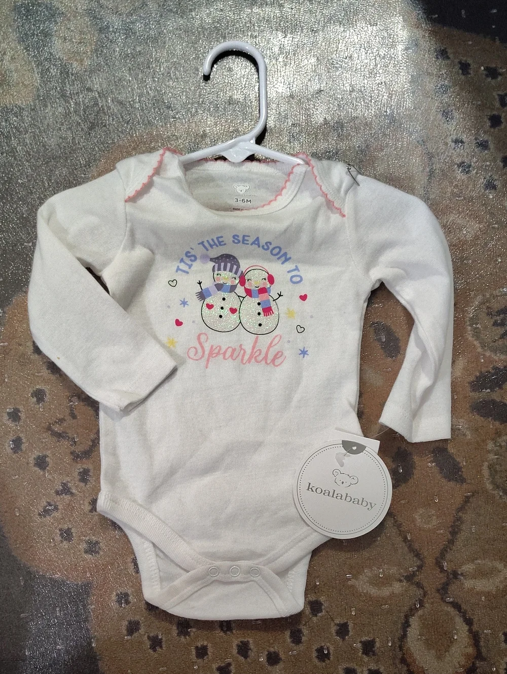Nwt 3/6m Onesie, $20